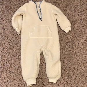Carters plush onesie